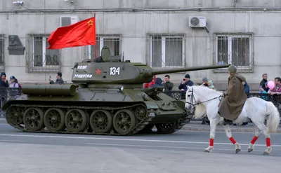 Минобороны назвало цену Т-34 и ППШ во время Великой Отечественной войны —  РБК