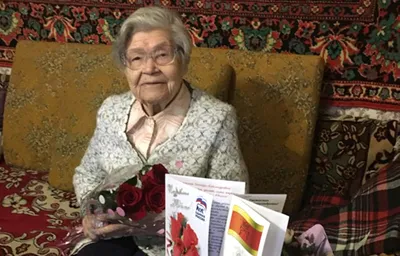 104 года исполнилось ветерану Великой Отечественной войны Зинаиде  Александровне Косихиной | официальный сайт «Тверские ведомости»