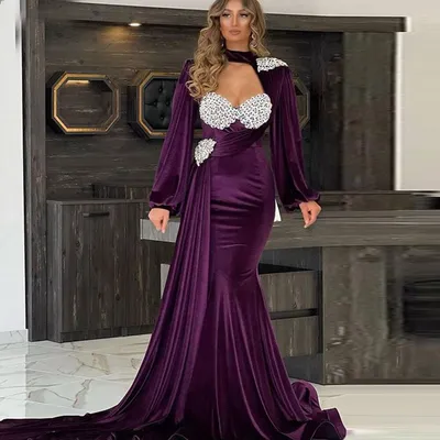 Вечернее платье Мода Юрс 2315 бордо/мокрый велюр в размере 48-52 купить в  Минске с доставкой по РБ, примерка, цена, фото