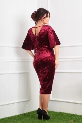 Модное велюровое вечернее платье \"Виолетта\" (ID#1080964456), цена: 795 ₴,  купить на Prom.ua