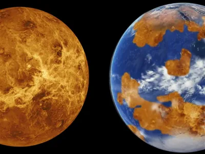 Появляется все больше доказательств того, что Венера когда-то была  обитаемой - Hi-News.ru