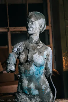 Это Венера Коломенская — одна из самых таинственных скульптур Петербурга.  Присядьте, это настоящий детектив! | Sobaka.ru