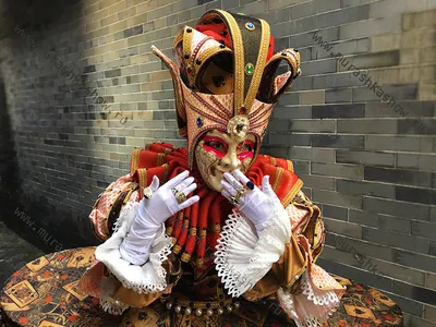 Venetian Carnival Masque | Венецианские маски, Венецианский карнавал, Маски