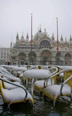 Венеция зимой. Италия. | Venice in winter, Venice italy travel, Venice  italy gondola