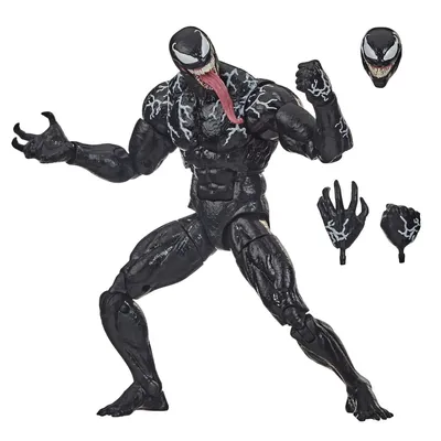 Фигурка Веном — Hasbro Marvel Legends Venom Figure - купить в GeekZona.ru