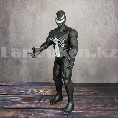 Детская фигурка Венома Venom с звуко и светоэффектами черный 30 см (id  105494048)