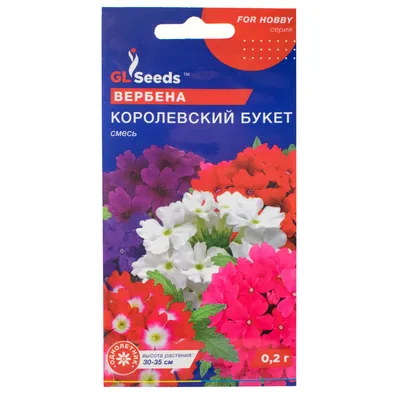 Вербена Королевский букет 0.2 г Gl Seeds - купить по лучшей цене в  Днепропетровской области от компании \