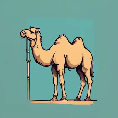 Верблюды — раскраски для детей скачать онлайн бесплатно