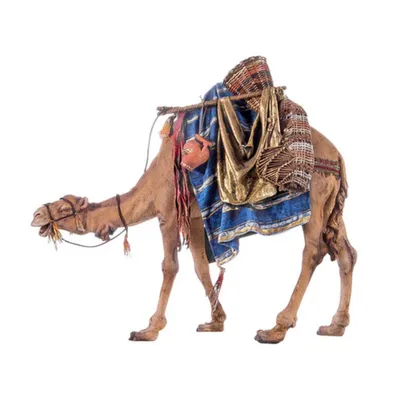 Эксклюзивная скульптура Верблюд в голубой попоне – купить онлайн на Ярмарке  Мастеров – N87OURU | Статуэтки, Москва