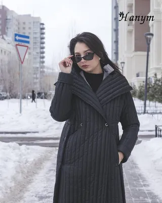 Купить Женское пальто - Весна 2019 в интернет магазине | Артикул:  AR-1850-115-kR