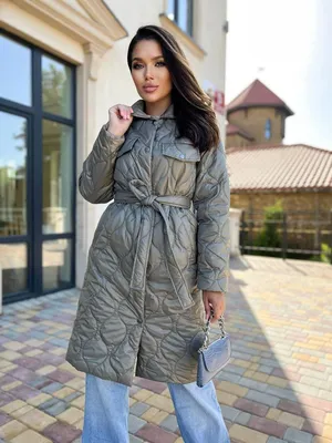 Пальто женское осенне-весеннее SD031-3, купить в интернет-магазине Е-Леди