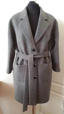 Купить Пальто женское демисезонное шерстяное оверсайз длинное весна в  интернет-магазине TOKA FACTORY c доставкой
