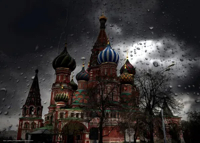 Скачать обои весна, кремль, Москва, капли бесплатно для рабочего стола в  разрешении 2048x1465 — картинка №568957