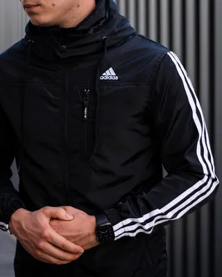 Куртка Adidas мужская ветровка осенняя весенняя 1:1 с оригиналом | кур: 1  000 грн. - Куртки и пуховики Киев на BON.ua 89767754