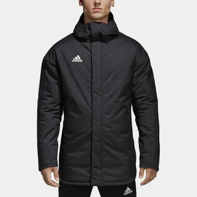 Куртка мужская Adidas BQ6594 черная XL - купить в Москве, цены на Мегамаркет