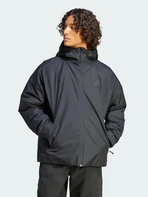 Зимняя куртка Adidas Traveer Insulated IK3136 для мужчин, цвет: Чёрный -  купить в Киеве, Украине в магазине Intertop: цена, фото, отзывы