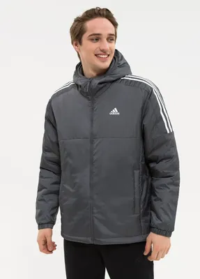 ▻ Серая Мужская куртка adidas • [3200] грн ▷ купить в 𝗞𝗮𝘀𝘁𝗮 ✓ Киев,  Украина (268547463)