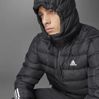 Куртка мужская Adidas GT1674 черная XS - купить в Москве, цены на Мегамаркет