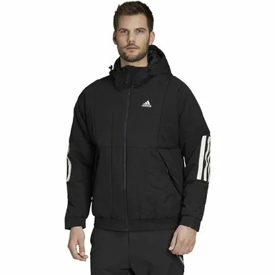 FT2447] Mens Adidas Back to Sport Hooded Jacket | eBay