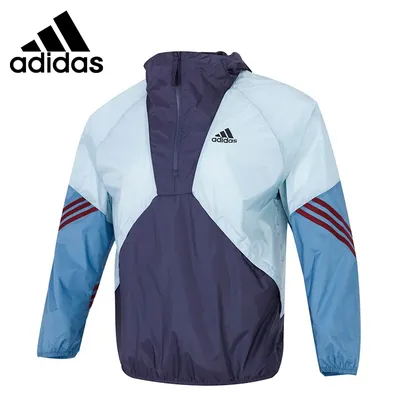 Оригинальное новое поступление Adidas W.R Анорак Мужская куртка спортивная  одежда с капюшоном | AliExpress