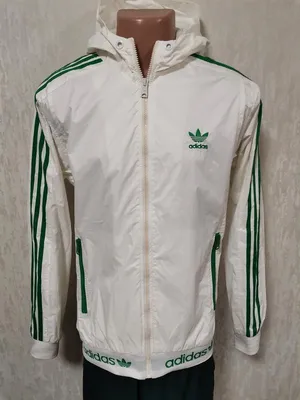 Куртка adidas Originals Adventure Blocked мужская цвет бирюзовый переходная  HF4777-PLMN/MNRS на PRM