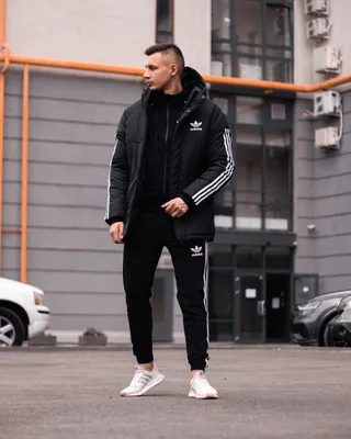 Зимняя куртка Adidas 3 Stripes H23080-KZ для мужчин, цвет: Чёрный - купить  по выгодной цене в Казахстане | INTERTOP