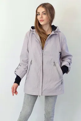 Ветровка больших размеров женская купить Украине Janiee | Fashion, Hooded  jacket, Women