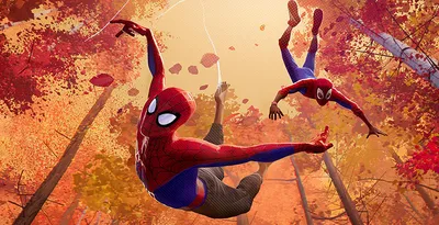 Объявлена дата выхода сиквела мультфильма «Человек-паук: Через вселенные» -  новости кино - 2 ноября 2019 - фотографии - Кино-Театр.Ру
