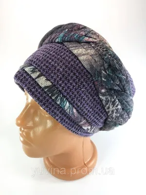 Вязаная шапка чалма женская: цена 200 грн - купить Головные уборы на ИЗИ |  Ромны