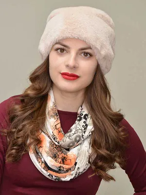 Вязаная женская шапка-чалма с люрексом Аврил - 236 беж - цена, фото,  описания, отзывы покупателей | Krasota-ua.com