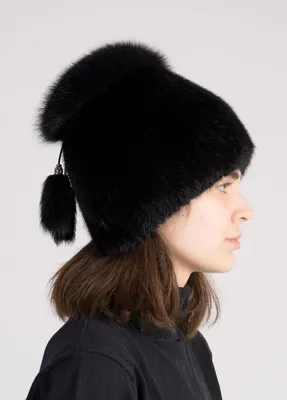 Женская норковая шапка на вязаной основе \"Стрекоза\" (ID#579405880), цена:  2250 ₴, купить на Prom.ua