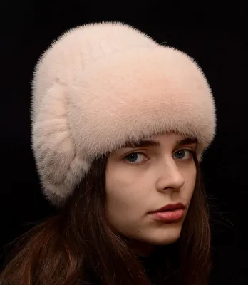 Женская серая шапка с меховой отделкой BLACK SABLE купить в  интернет-магазине ЦУМ, арт. BS-47CC11