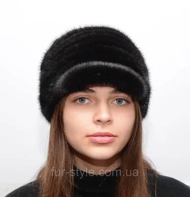 Меховая шапка Aliexpress Real Mink Fur Hat and Beanie Cap with Fox Fur Ball  10days to Russia Furtalk - «Белая пушистая норковая шапочка с лисьим  помпоном *** Прелестная шапочка с мешком недостатков ***