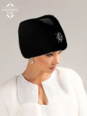 Женские зимние шапки из норки, купить недорого в Москве - DianaFurs
