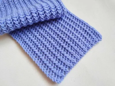Как связать двусторонний шарф спицами красивым и простым узором » «Хомяк55»  - всё о вязании спицами и крючком