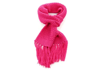 Узнайте как связать шарф спицами пошагово для начинающих