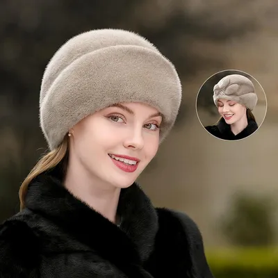 Норковая шапка | Siltamada.com интернет магазин