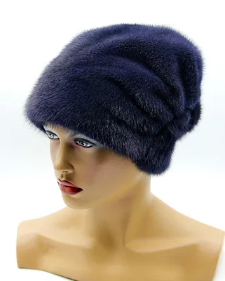 Зимние женские норковые шапки из натурального натурального меха, вязаная  шапка, модная пушистая женская шапка из натурального меха, женские черные  меховые шапки – лучшие товары в онлайн-магазине Джум Гик