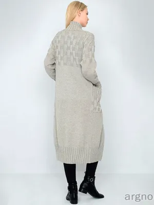 Вязаное пальто на осень: стильно, тепло и уютно. Идеи для вязания спицами и  крючком ( + описания, схемы, выкройки) | Вяжем с Бабуковой | Дзен