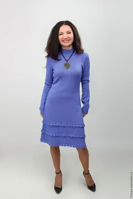 Описание вязания платья «Megapolis Dress» - Sakwoyag.com.ua