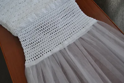 Белое трикотажное платье - купить в интернет-магазине одежды Shapar