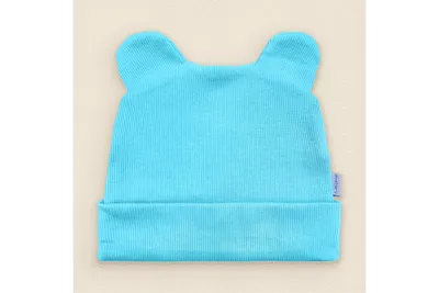 Детские вязаные шапки спицами: фото-схемы с описанием, как связать шапочку  для новорожденной девочки с ушками или помпоном