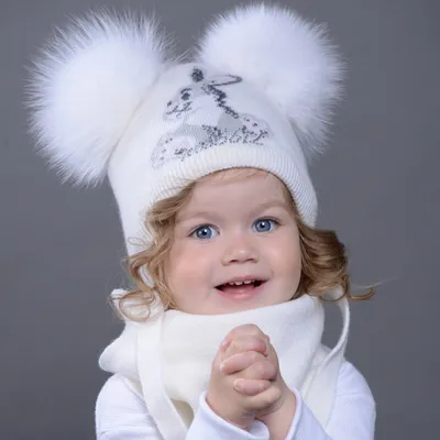 Детские зимние шапки купить в интернет-магазине в Москве - Mamaemma.ru
