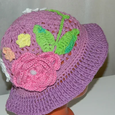 Вязаные шапки детские (ID#162312191), цена: 50 руб., купить на Deal.by