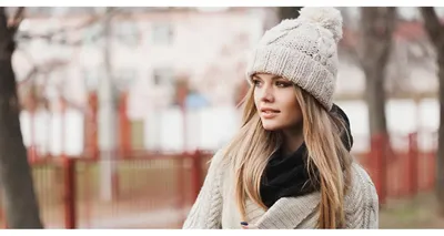 Шапка на вязаной основе для девушек Леся - Шапка Для женщин Зима купить за  5193 руб в Интернет магазине Пильников