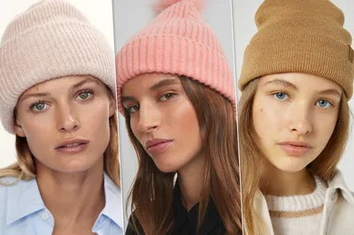 Купить зимнюю шапку на девочку подростка в интернет - магазине Leks7km
