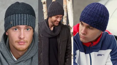 Модные мужские шапки 2022 – 2023: как по мне, брутально и тепло | Факультет  рукоделия | Дзен