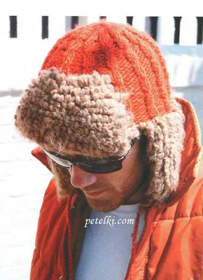 Купить Зимняя шапка, мужская осенне-зимняя толстая теплая шапка, женская  модная вязаная шапка в стиле ретро | Joom