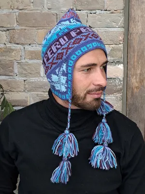 Комплект мужской вязаный шапка и шарф \"Фанат Торпедо\" – купить в  интернет-магазине HobbyPortal.ru с доставкой