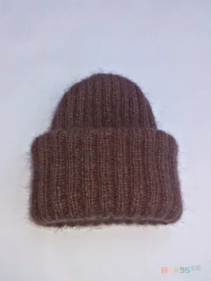 Зимняя женская вязаная шапка из мохера тёплая для девушки LANDRE 10155984  купить за 1 510 ₽ в интернет-магазине Wildberries